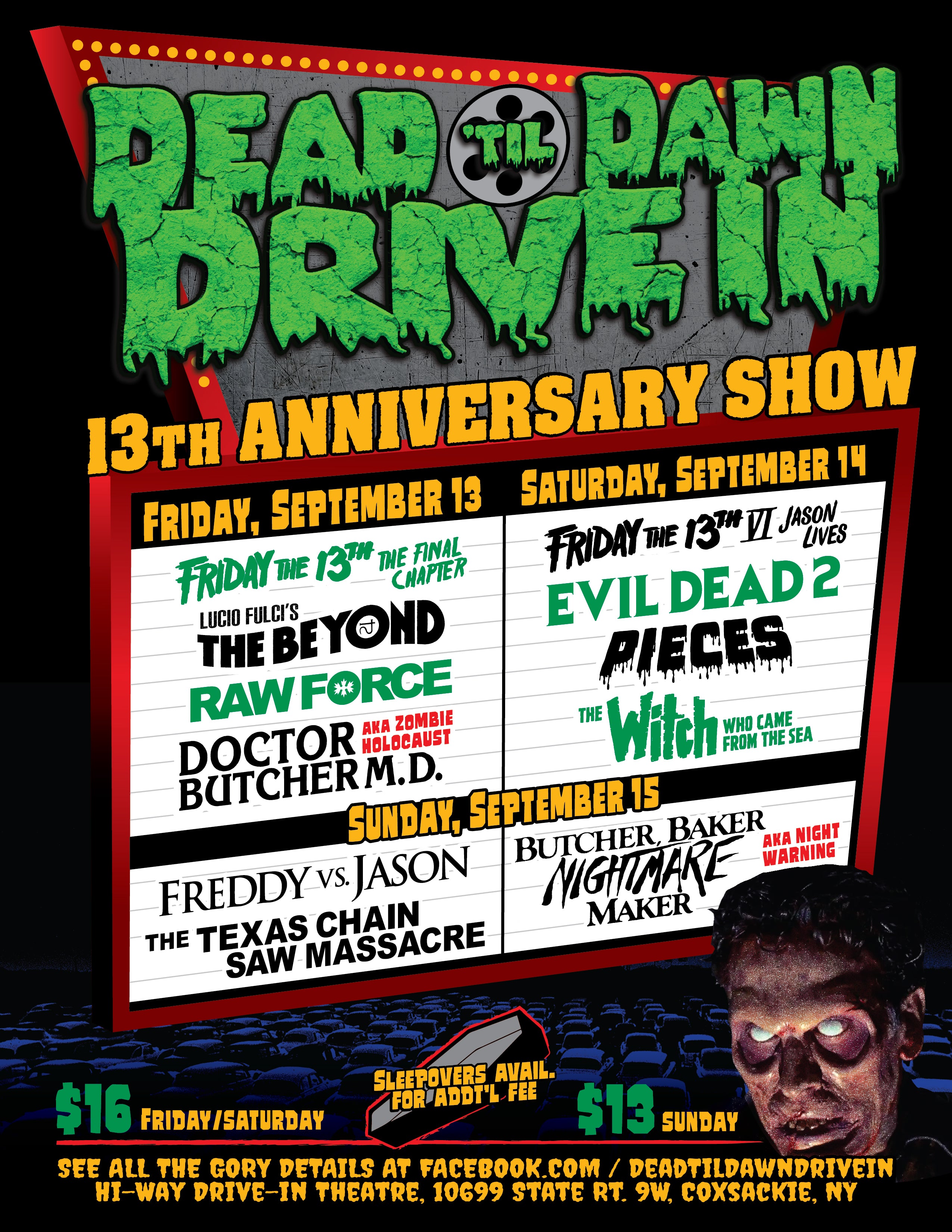 Dead Til Dawn: 13th Anniversary Show