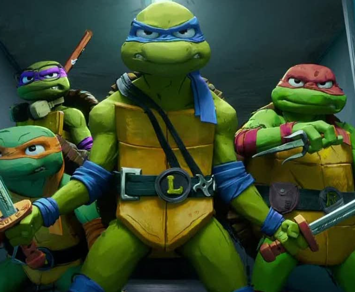 Teenage Mutant Ninja Turtles: Mutant Mayhem