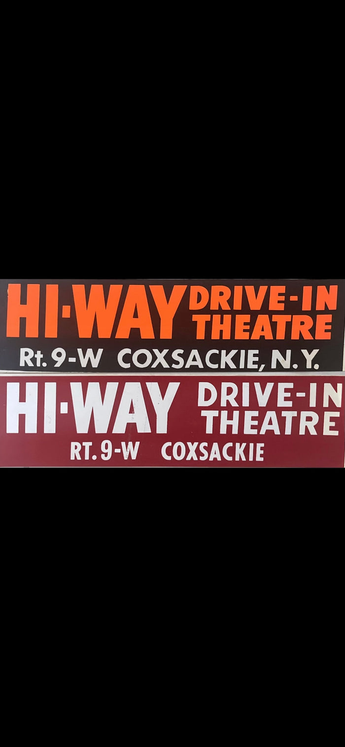 Hi-Way 70’s Bumper Sticker