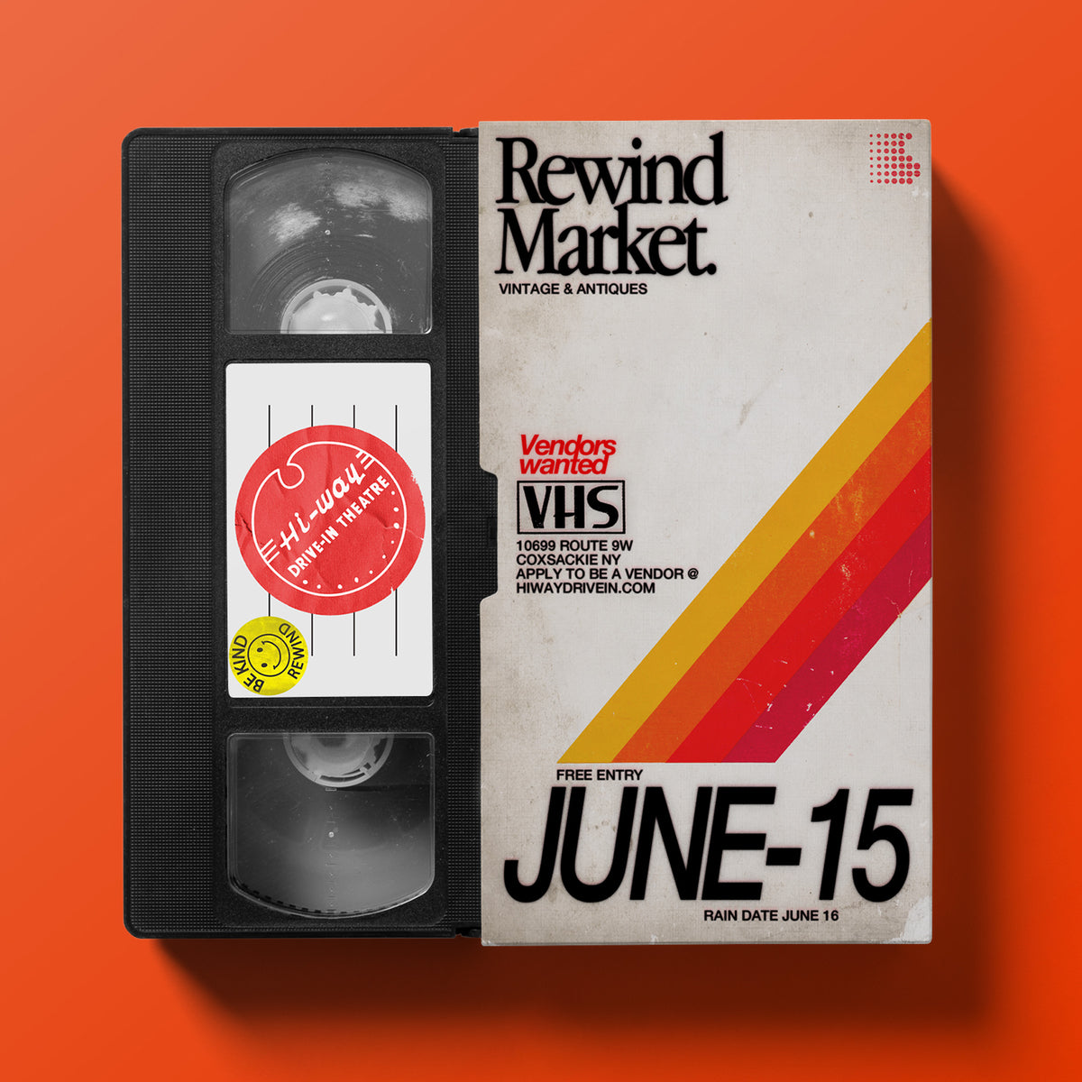 Rewind Market Vendor Space